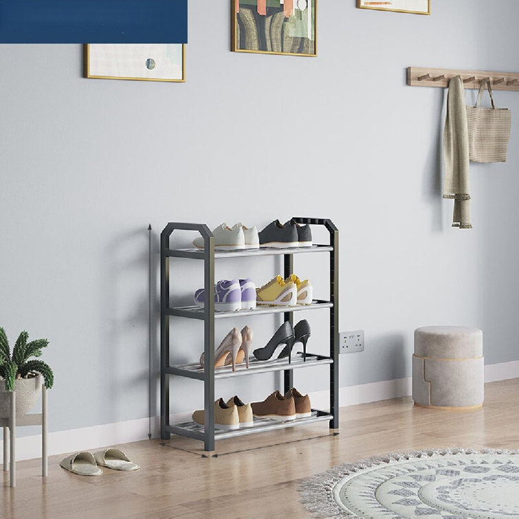 B&m shoe rack cheap white